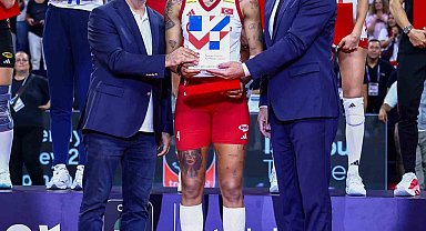 CEV Trendyol EuroVolley Kadınlar Avrupa Voleybol Şampiyonası'nda MVP ödülü sahibini buldu
