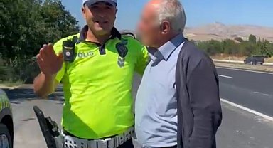 Ceza yememek için eşini yolda bırakıp uygulamaya girdi, polisten "evde bulaşık yıkama cezası" aldı
