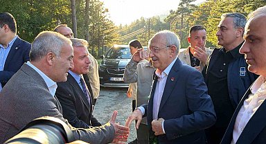 CHP Genel Başkanı Kılıçdaroğlu, 3 günlük CHP kampı için Bolu'ya geldi