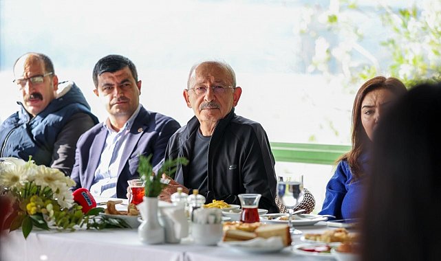 CHP Genel Başkanı Kılıçdaroğlu: "Benim ömür boyu CHP genel başkanlığı yapacağım diye bir iddiam hiç olmadı"