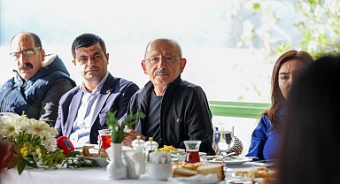 CHP Genel Başkanı Kılıçdaroğlu: "Benim ömür boyu CHP genel başkanlığı yapacağım diye bir iddiam hiç olmadı"