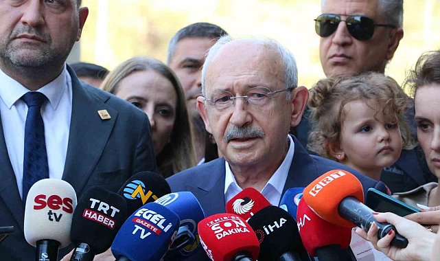 CHP Lideri Kılıçdaroğlu: "İddianameyi bir an önce yazmanız gerekir"