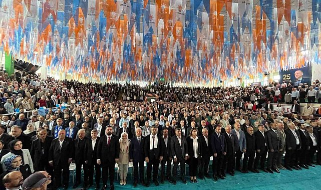 CHP'li belediyenin yönettiği Giresun'da AK Parti'den binlerce kişilik buluşma