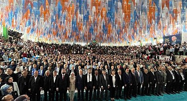 CHP'li belediyenin yönettiği Giresun'da AK Parti'den binlerce kişilik buluşma