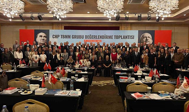 CHP'nin Abant'taki değerlendirme toplantısının ikinci günü tamamlandı