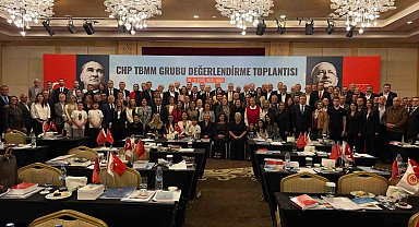 CHP'nin Abant'taki değerlendirme toplantısının ikinci günü tamamlandı