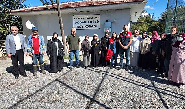 Çiftçiler bilgilendirildi