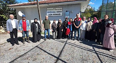 Çiftçiler bilgilendirildi