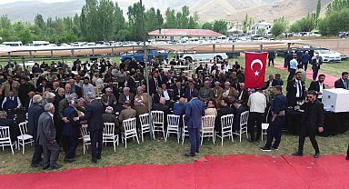Cilo'nun eteklerinde 15 bin kişilik düğün