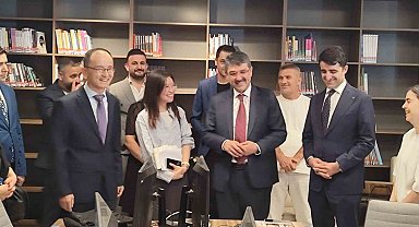Çin Büyükelçisi Jiang Xuebin Batman'da: Yatırım, turizm ve eğitimde iş birliği mesajı