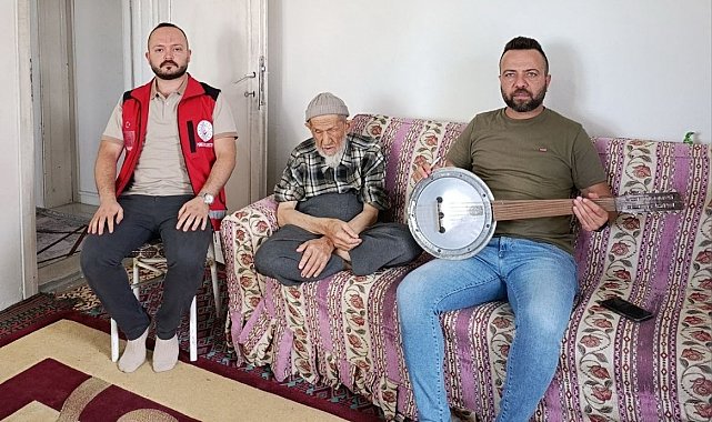 Çınarlara Vefa Projesi'nde cümbüş ve uzun hava sürprizi