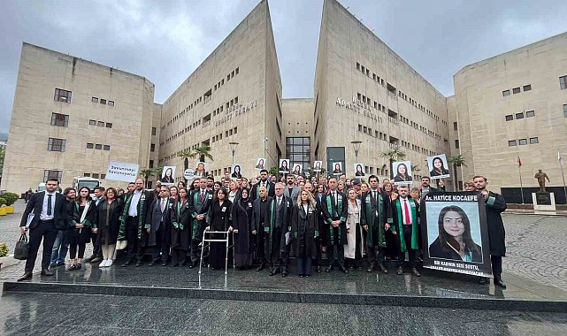 Cinayete kurban giden avukat Hatice Kocaefe davasında ilk duruşma