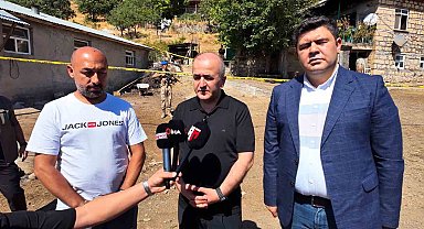 Cinayete kurban giden yaşlı çiftin olayına ilişkin Vali Hatipoğlu: "Olayı tüm yönleriyle aydınlatacağız"