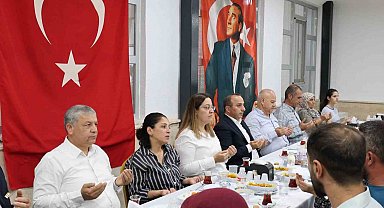Çine'de 19 Eylül Gaziler Günü dolayısıyla yemek programı düzenlendi