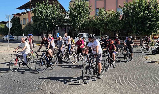 Çine'de 7'den 77'ye pedal çevrilecek