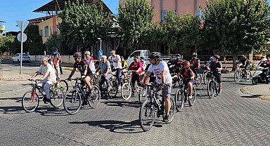 Çine'de 7'den 77'ye pedal çevrilecek