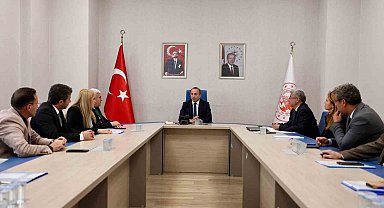 Çine'de öğrencilerin güvenliği için tedbirler görüşüldü