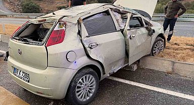 Çine'de trafik kazası: 4 yaralı