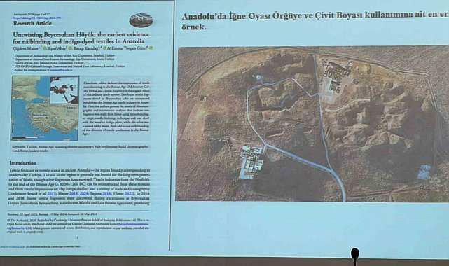 Çivril Ovası'nda binlerce yıllık yaşamın izleri anlatıldı