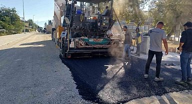 Çivril'de 20 yıllık bekleyişin ardından yol hizmete açıldı