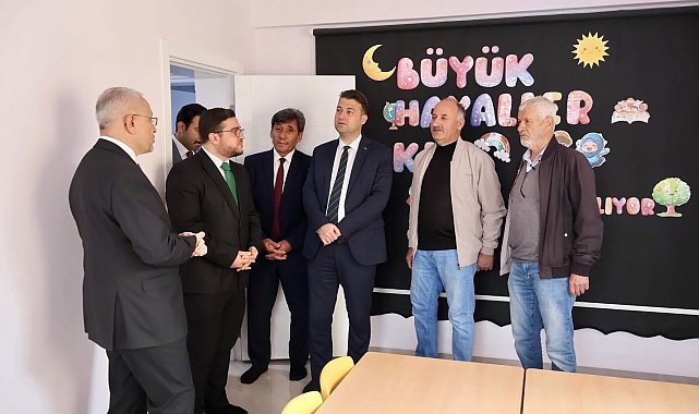 Çivril'de Mescid-i Aksâ Kur'an Kursu dualarla açıldı