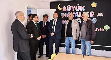 Çivril'de Mescid-i Aksâ Kur'an Kursu dualarla açıldı