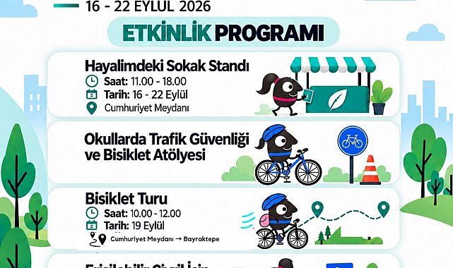 Çivril'de sağlıklı yaşam için pedal çevrilecek