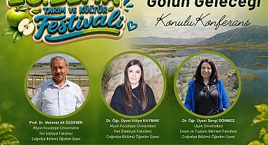 Çivril'de tarım, tarih ve Işıklı Gölü konuşulacak