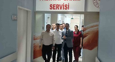 Cizre Devlet Hastanesinde hizmet kalitesi yerinde incelendi