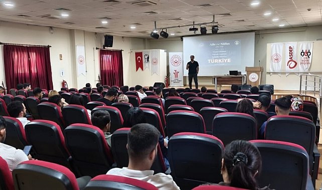 Cizre'de evlilik öncesi gençlere aile hayatının temelleri anlatıldı
