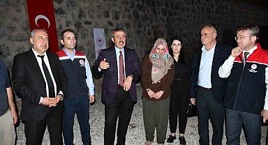 Cizre'de kadın çiftçiye 100 adet küçükbaş hayvan desteği