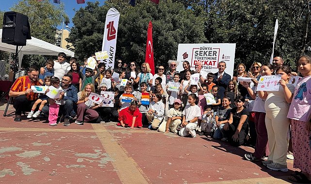 Çocuklara üç altın tavsiye: Sağlıklı beslen, su iç, hareket et