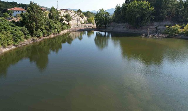 Çöle dönen Kolak Gölü yenilenen yüzüyle gelecek sezona hazırlanıyor