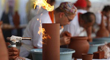 Çömleğin kalbi Menemen, 45 ülkeyi buluşturacak