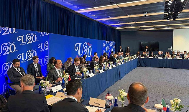 COP 31 Özel Elçisi Başkan Altay, New York'taki zirvede dünya belediyelerini COP 31'e davet etti