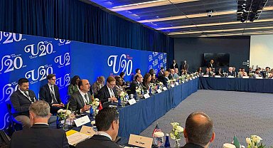 COP 31 Özel Elçisi Başkan Altay, New York'taki zirvede dünya belediyelerini COP 31'e davet etti