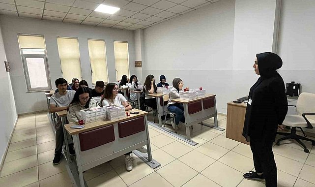 Çorum Belediyesi, YKS maratonunda gençlerin yanında