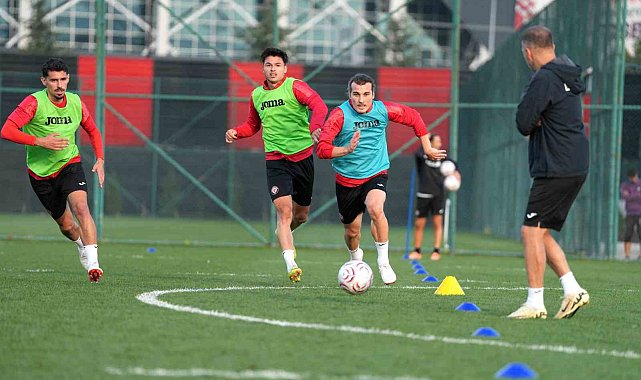 Çorum FK, Alanyaspor maçı hazırlıklarını sürdürdü