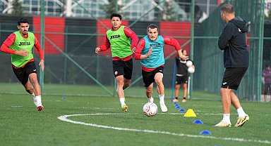 Çorum FK, Alanyaspor maçı hazırlıklarını sürdürdü