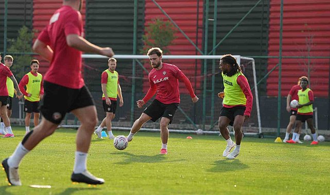 Çorum FK, Alanyaspor maçı hazırlıklarını sürdürdü