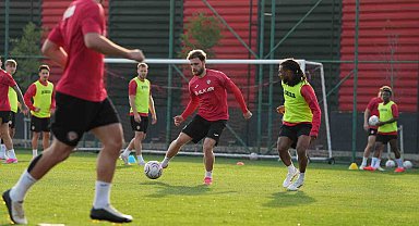 Çorum FK, Alanyaspor maçı hazırlıklarını sürdürdü