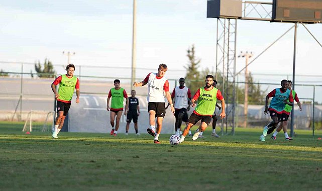 Çorum FK, Antalya kampında çalışmalarını sürdürdü