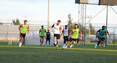 Çorum FK, Antalya kampında çalışmalarını sürdürdü