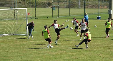Çorum FK, Antalya'daki kamp çalışmalarını sürdürdü