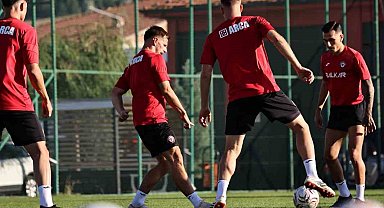 Çorum FK, Eyüpspor maçı hazırlıklarını tamamladı