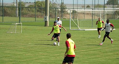 Çorum FK günün ilk antrenmanını tamamladı