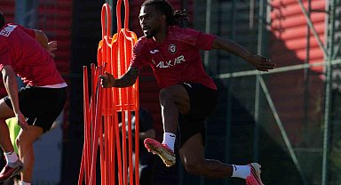 Çorum FK, Samsunspor maçı hazırlıklarını sürdürdü
