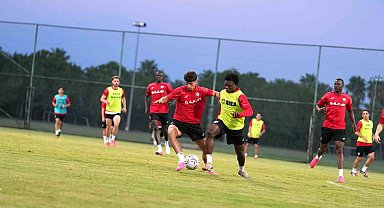 Çorum FK'nın Antalya kampı başladı
