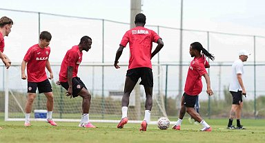 Çorum FK'nın Antalya kampı sürüyor