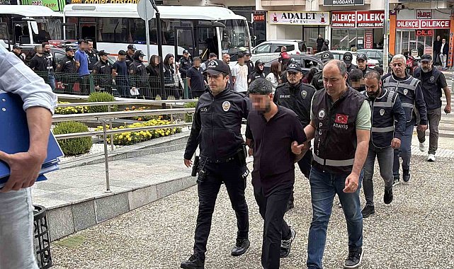 Çorum merkezli dolandırıcılık operasyonunda 15 tutuklama